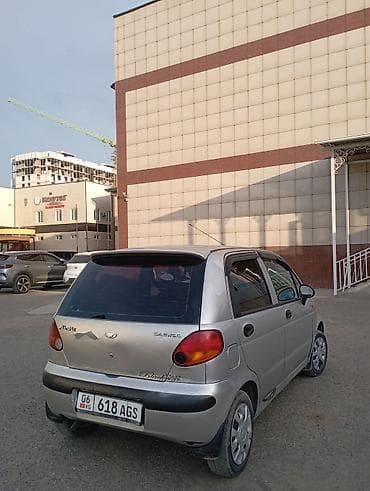 exceed rx: Daewoo Matiz: 2000 г., Механика, Хэтчбэк — 4