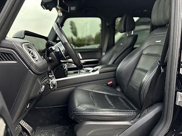 мэри: Mercedes-Benz G-class AMG: 2021 г., Автомат, Бензин, Внедорожник — 6