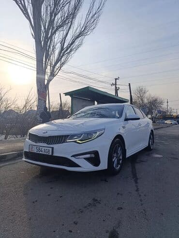 автомобили кия: Kia K5: 2020 г., 2 л, Автомат, Газ, Седан — 3