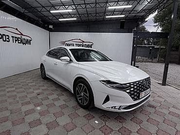 грандеуо: Hyundai Grandeur: 2020 г., 3 л, Автомат, Газ, Седан — 4