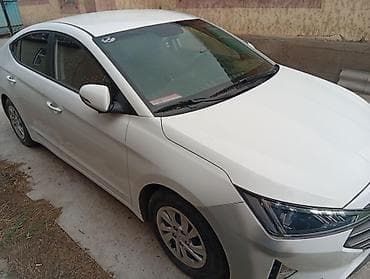 a6 audi: Hyundai Avante: 2020 г., 1.6 л, Вариатор, Газ, Седан — 2