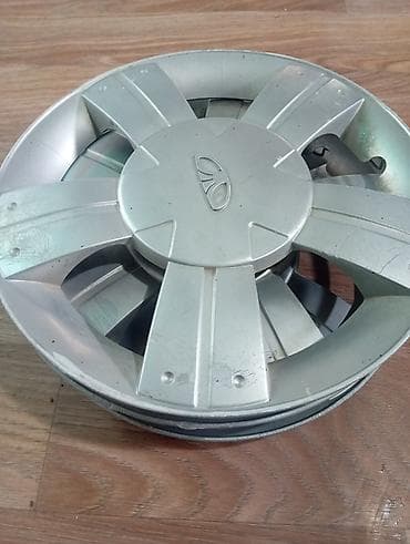 колпаки торнео: Дейво Матиз накидка на панель.полики 3шт. колпаки 3шт — 1