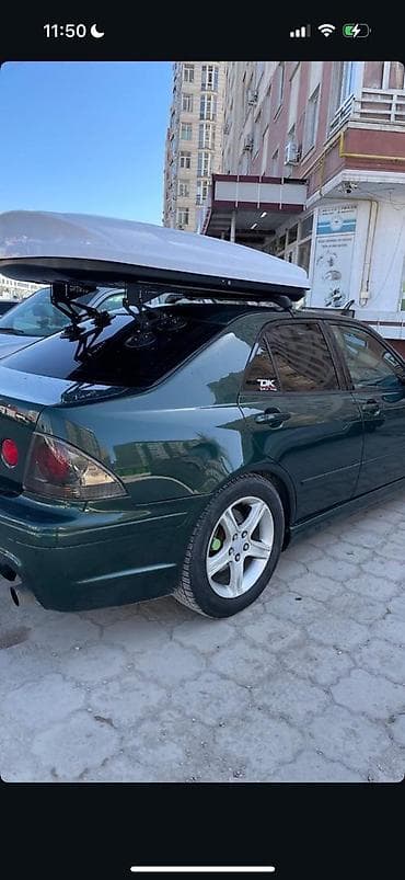 Lexus: Lexus IS: 2002 г., 2 л, Автомат, Бензин, Седан — 5