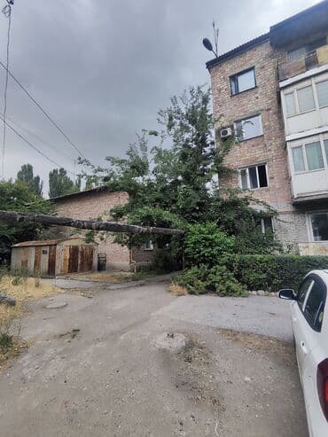 3 ком квартира микр тунгуч: 3 бөлмө, 66 кв. м, Жеке план, 3 кабат, Косметикалык ремонт — 3