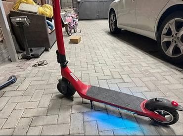 smart open: Электросамокат, Б/у — 2