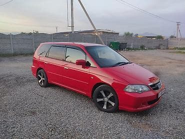 honda odyssey 1995: Honda Odyssey: 2002 г., 2.3 л, Автомат, Бензин, Минивэн — 2