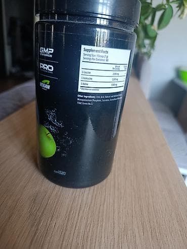 BCAA Maxler 100% Golden, вкус зеленого яблока - Формат: порошок - — 2