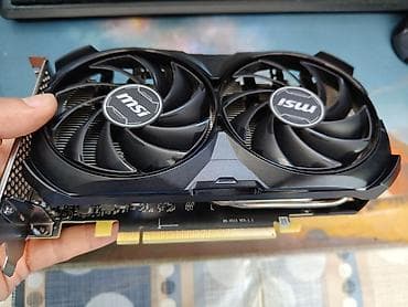 Видеокарта для ПК, Б/у, MSI, GeForce RTX, 8 ГБ