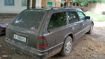 Mercedes-Benz W124: 1993 г., 2.2 л, Автомат, Бензин, Универсал — 9