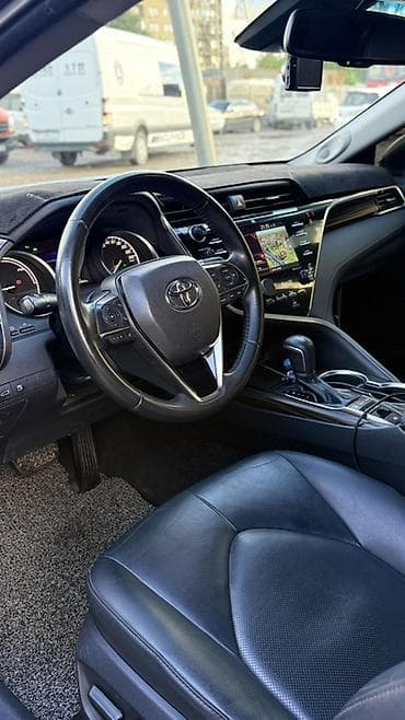 граната камри 50: Toyota Camry: 2018 г., 2.5 л, Автомат, Гибрид, Седан — 8