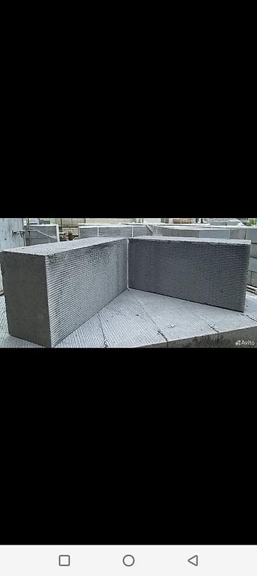 стеклянные блоки: Газосиликатный блок, 600x200x300, D600 — 3
