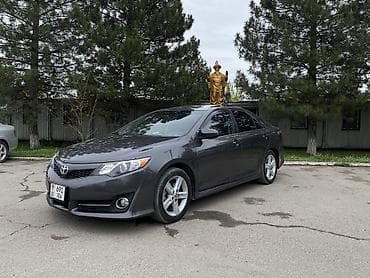 kenbo 600: Toyota Camry: 2014 г., 2.5 л, Автомат, Бензин, Седан — 7