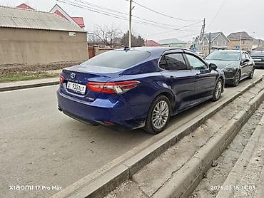 rav 4 2018: Toyota Camry: 2018 г., Автомат, Гибрид, Седан — 2