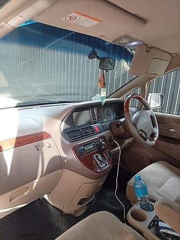2 8: Honda Odyssey: 2002 г., Автомат, Бензин, Минивэн — 4