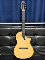 Гитары: Электроакустическая нейлоновая гитара Toledo by Martinez, модель — 7