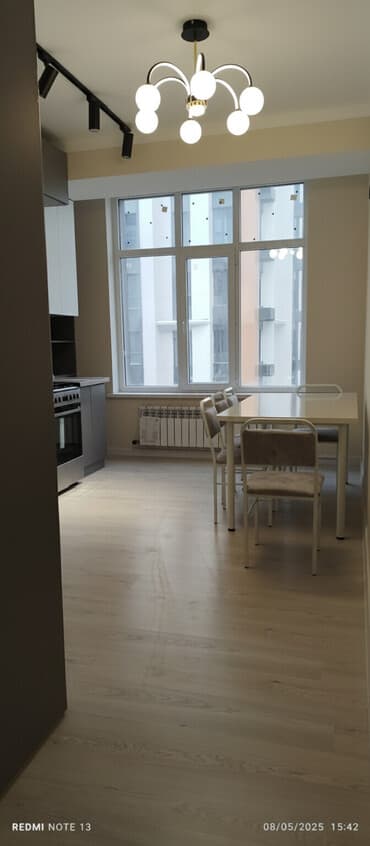 бишкек аренда квартира долгасрочный: 3 комнаты, Собственник, С мебелью полностью — 2