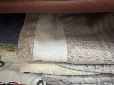 продажа спальный гарнитур: Б/ у постельное белье — 1