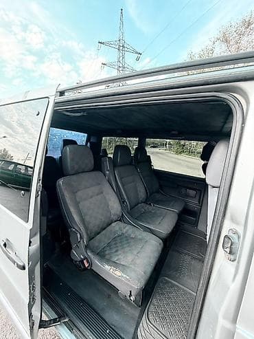 кулиса на вито: Mercedes-Benz Vito: 2003 г., 2.2 л, Ручные, Дизель, Минивэн — 5