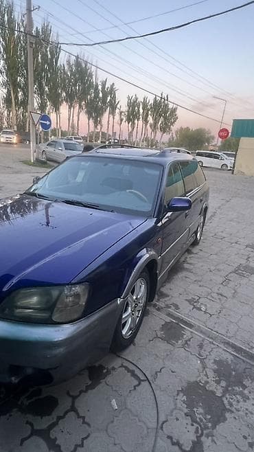 Subaru Legacy Lancaster: 1999 г., 2.5 л, Автомат, Газ