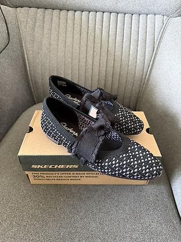 не подошло: Лоферы, 36.5, Skechers, Новый, цвет - Черный, Самовывоз — 4