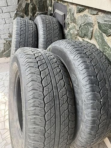 Шиналар: Шиналар 265 / 70 / R 17, All-season, Комплект, Жол тандабастар (АТ/МТ), Dunlop — 2