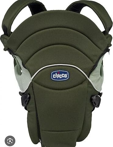Переноска-кенгуру Chicco (цвет: хаки/оливковый) - Эргономичная