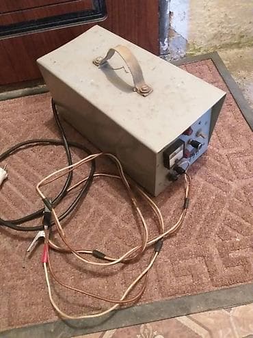 проверка аккумулятор: Зарядное устройство АБП‑1 для аккумуляторов Описание: - Стационарный — 2