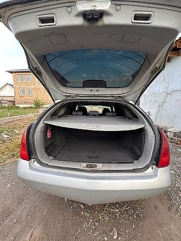 Nissan Primera: 2002 г., Кол менен иштөөчү, Бензин, Универсал — 6
