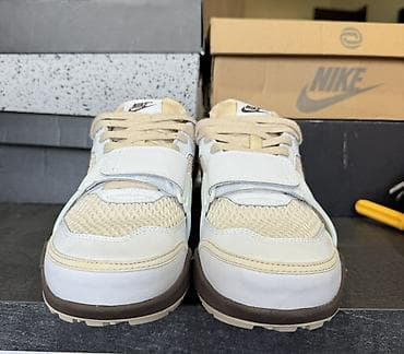 nike force: Мужские кроссовки, 43, Nike, Новый, цвет - Бежевый — 2