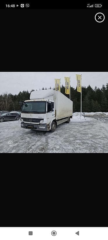 эвакуаторы спринтер: Грузовик, Mercedes-Benz, Стандарт — 6