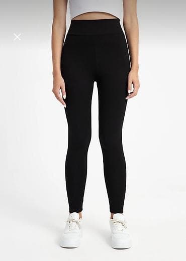 боди для гимнастики: Женские высокие леггинсы, новые с этикеткой, Турция. Утягивают живот — 2