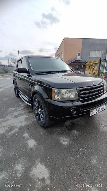 cruser: Land Rover Range Rover Sport: 2008 г., 4.2 л, Автомат, Бензин, Внедорожник — 7