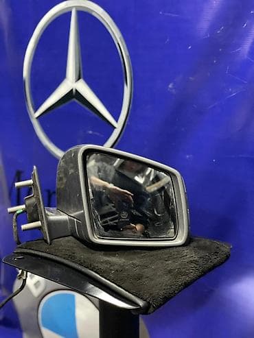 w164: Боковое правое Зеркало Mercedes-Benz Б/у, Оригинал — 2