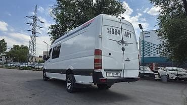 мерседес 814 макси: Легкий грузовик, Mercedes-Benz, Дубль, 3 т, Б/у — 4