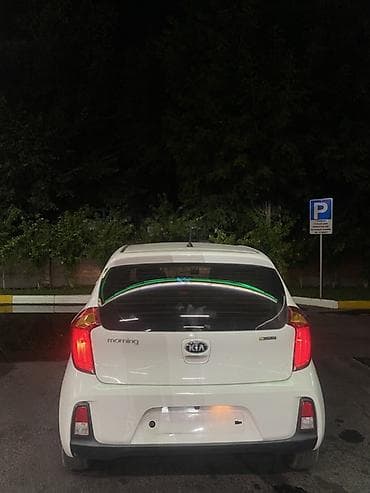 mini copper: Kia Morning: 2016 г., 1 л, Автомат, Бензин, Хэтчбэк — 4