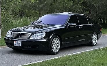 a6 c4: Mercedes-Benz S-Class: 2003 г., 5 л, Автомат, Газ, Седан — 1