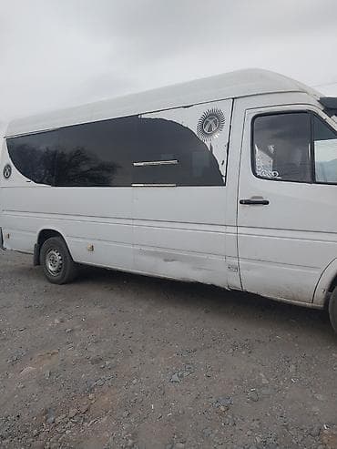 спринтер газ бензин: Mercedes-Benz Спринтер: 1999 г., 2.9 л, Фургон — 3