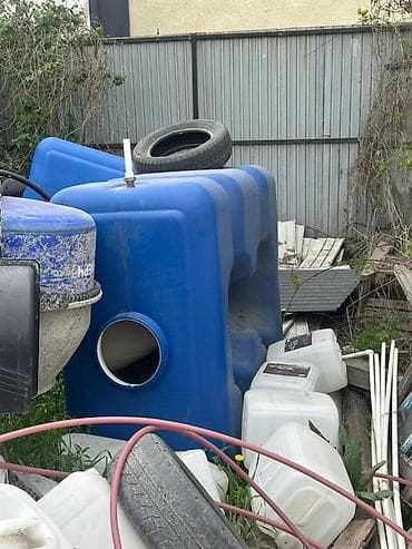 большой аквариум: Бак, Пластик, 1000 л — 1