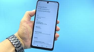 Техника и электроника: Redmi, Redmi Note 11 Pro Plus, Б/у, 128 ГБ, цвет - Черный, 2 SIM — 6