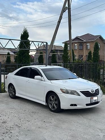 Toyota Camry: 2007 г., 2.4 л, Автомат, Бензин