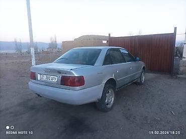 ssangyong musso пикап: Audi A6: 1995 г., 1.9 л, Механика, Дизель, Седан — 4