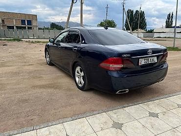 step rf3: Toyota Crown: 2008 г., 3 л, Автомат, Бензин, Седан — 4