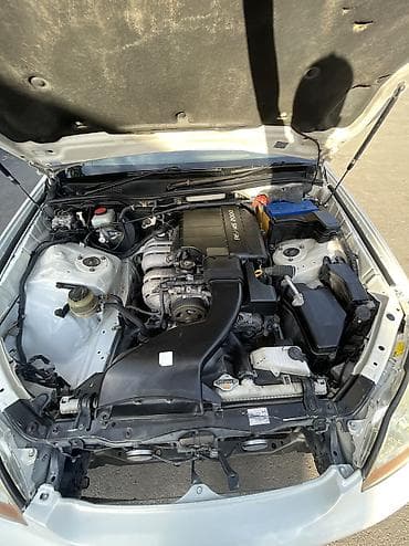 Транспорт: Toyota Mark II: 2003 г., 2 л, Автомат, Бензин — 6