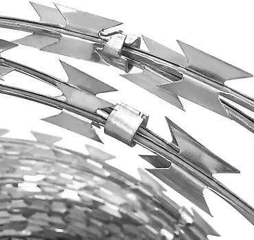 бек абад: Плоское колючее ленточное заграждение Осуществляем доставку заказов — 1