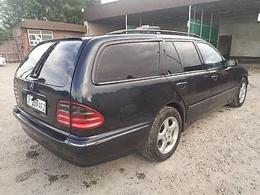 w211 стоп: Mercedes-Benz E-Class: 2001 г., Универсал — 2