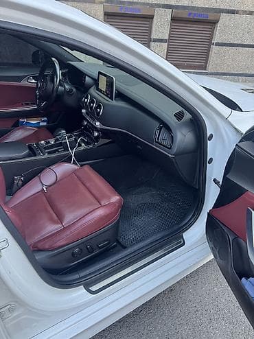 мотор на сапок: Kia Stinger: 2019 г., 2 л, Автомат, Бензин, Лифтбек — 10