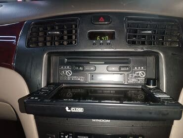 автомобили для инвалидов с ручным управлением: Toyota Windom: 2003 г., 3 л, Автомат, Бензиновая, Седан — 10