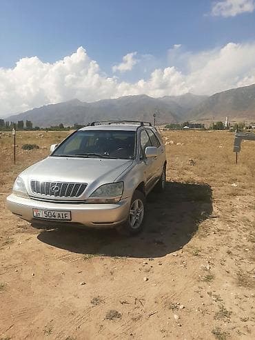 stage 3: Lexus RX: 2001 г., Автомат, Газ, Кроссовер — 5