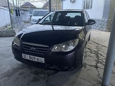 Hyundai Elantra: 2008 г., 1.6 л, Ручные, Бензин, Седан
