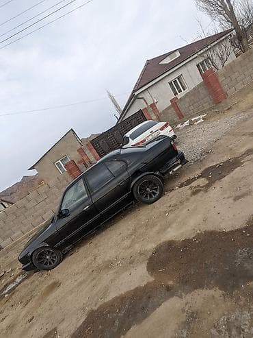 e 34 bmv: BMW 5 series: 1989 г., 2.5 л, Механика, Бензин, Седан — 4